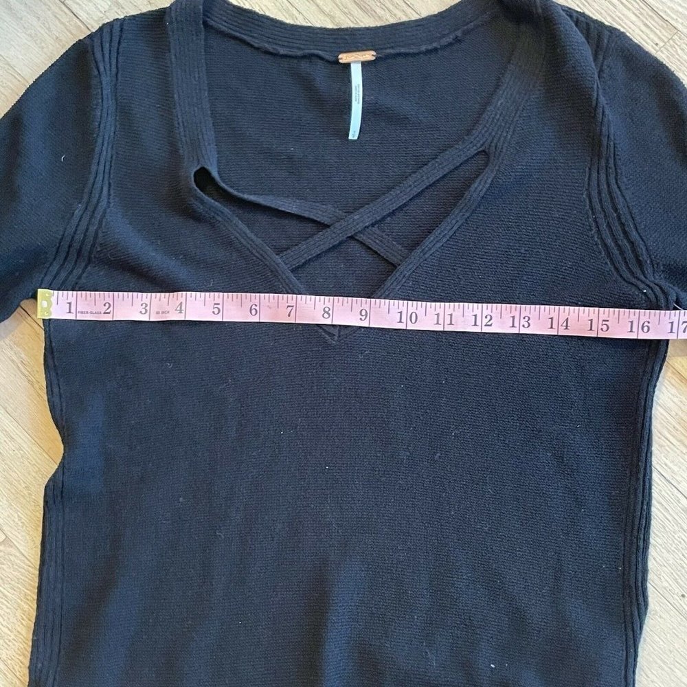 NWT Free People The Andi Sweater S - Picture 10 of 10